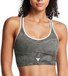 Under Armour Bustiera Under Armour Pjt Rck LG LL Infty Pt Bra-GRN 1384161-709 Marime XL (1384161-709) - top4fitness