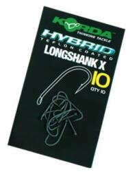 Korda LongShank X pontyozó horog 6 (KLSX6)