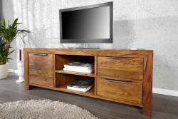 Invicta Comoda TV LAGOS 135 cm din lemn de sheesham (22684)