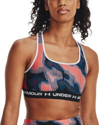 Under Armour Bustiera Under Armour Crossback Mid Print 1361042-963 Marime S - weplayvolleyball