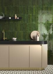 Equipe Cerámicas 6, 5x32, 8 EQUIPE MENORCA tourmaline hosszúkás zöld csempe