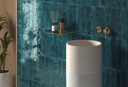 Equipe Cerámicas 6, 5x32, 8 EQUIPE MENORCA amun kék csempe