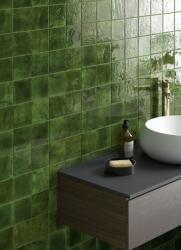  10*10 Equipe Menorca TOURMALINE ZÖLD csempe