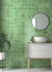 Equipe Cerámicas 10*10 EQUIPE MENORCA lake zöld csempe