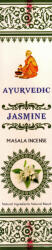 A.S. Agarbathi Works Ayurvedic Jázmin füstölő