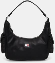 Tommy Jeans kézitáska fekete, AW0AW16504 - fekete Univerzális méret