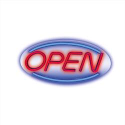 Forever Light Neon plexi led dekorációs lámpa open (RTV100454)