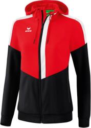 Erima Jacheta cu gluga Erima SQUAD TRACKTOP HOODIE JACKET WOMEN 1032012 Marime XS