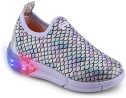 Bibi Shoes Pantofi sport modern Fete Pantofi Sport LED Bibi Space Mermaid Bibi Shoes violet 32