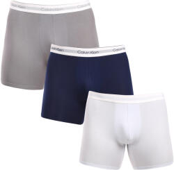 Calvin Klein 3PACK boxeri bărbați Calvin Klein multicolori (NB3954A-PS9) M (180359)