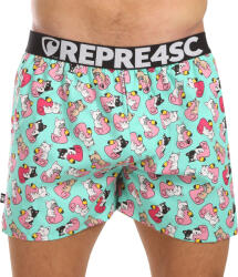 Represent Shorts pentru bărbați exclusiv Mike Bulldog Bathing (R4M-BOX-0711) 3XL (180290)