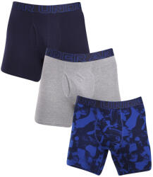 Under Armour 3PACK boxeri bărbați Under Armour multicolori (1383890 400) XXL (180250)