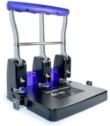Rapesco Perforator negru metalic 3 perforatii 100 coli Rapesco negru (RP-1272)