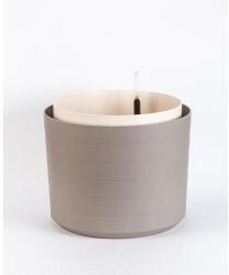 Plastia cserép Berberis 26 cm taupe-e. csont