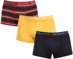 Gant 3PACK boxeri bărbați Gant multicolori (902433043-558) XXL (180408)