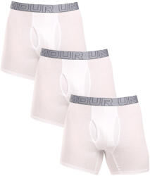 Under Armour 3PACK boxeri bărbați Under Armour albi (1383889 100) XXL (180247)