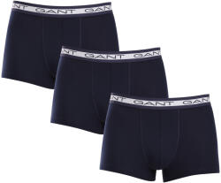 Gant 3PACK boxeri bărbați Gant albaștri (900003053-410) XL (180168)