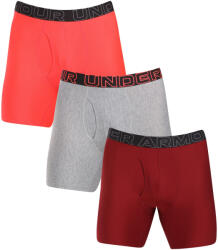 Under Armour 3PACK boxeri bărbați Under Armour multicolori (1383884 625) 3XL (180246)