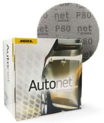 Mirka Autonet csiszolóháló Ø150 mm P80, 50 db/csomag (ANET150P80)