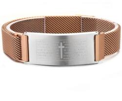 HARAHU HL-34476 karkötő - Rózsaarany KP34476