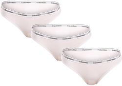 Calvin Klein 3PACK chiloți damă Calvin Klein albi (QD5207E-100) XS (180207)