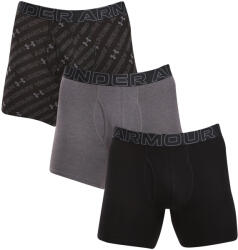 Under Armour 3PACK boxeri bărbați Under Armour multicolori (1383890 001) L (180248)