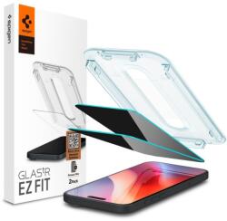 Spigen Folie pentru iPhone 16 Pro (set 2) - Spigen Glas. tR EZ FIT - Privacy - primeshop