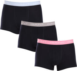 Gant 3PACK boxeri bărbați Gant negri (902423003-649) XXL (180169)