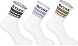 BOSS 3PACK șosete BOSS albe (50515143 101) L (179995)