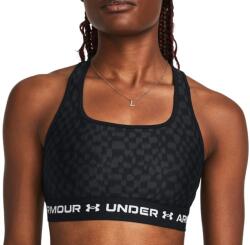 Under Armour Crossback Mid Print-BLK Melltartó 1361042-007 Méret XS