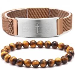 HARAHU HL-34477 karkötők - Rózsaarany/Tip2 KP34477