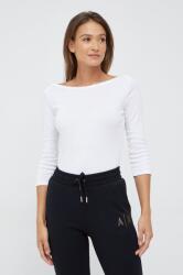 Benetton pamut hosszúujjú fehér - fehér L - answear - 6 890 Ft
