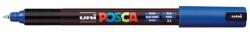 uni Dekormarker, 0, 7 mm, UNI "Posca PC-1MR", kék (TUPC1MRK) - papirtar