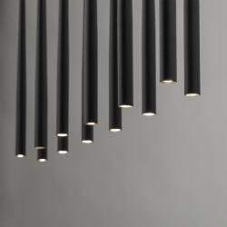 TK Lighting Piano fekete függesztett lámpa (TK-10115) G9 12 izzós IP20 (10111)