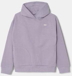 Levi's gyerek felső BATWING CHEST HIT HOODIE lila, sima, kapucnis, 4EL078 - lila 140