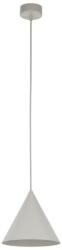 TK Lighting Cono szürke függesztett lámpa (TK-10072) E27 1 izzós IP20 (10072)