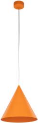 TK Lighting Cono narancs függesztett lámpa (TK-10064) E27 1 izzós IP20 (10064)