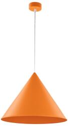 TK Lighting Cono narancs függesztett lámpa (TK-10088) E27 1 izzós IP20 (10088)