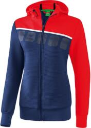 Erima 5-C Training Hoodie Jacket Woman Kapucnis kabát 1031916 Méret 38