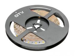 GTV LD-5630-300-65-ZB Vakuszalag 5630, 300 LED hideg fehér, 80 W, vízálló 10 mm, tekercs 5 m, 12 V (LD-5630-300-65-ZB)