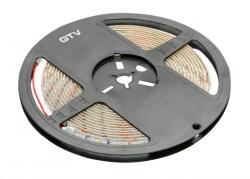 GTV LD-2835-300-65-ZBN Vakuszalag 2835, 300 LED hideg fehér, 33 W, vízálló 8 mm, tekercs 5 m, 12 V (LD-2835-300-65-ZBN)