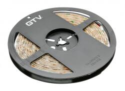 GTV LD-5050-300-65-NE4 LED szalag FLASH, 5050, 300 LED semleges fehér, 72W, vízálló 10mm, Roll 5m, 12V (LD-5050-300-65-NE4)