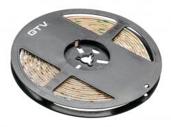 GTV LD-5050-300-20-ZB Flash Strip 5050, 300 LED hideg fehér, 72 W, gél nélkül 10 mm, tekercs 5 m, 12 V (LD-5050-300-20-ZB)