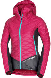 Northfinder Jacheta dama softshell 10K/10K cu izolatie Primaloft®GOLD Active Opalena 1 cherryblack (108087-577-104)