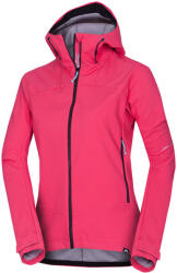 Northfinder Jacheta softshell 3L 10K/10K gluga fixa dama Tina pink (108101-355-103)