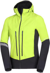 Northfinder Geaca hibrida skialp Polartec® barbati SOKOLEC 1 limegreenblack (108076-553-106)