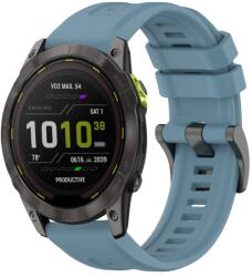 SILICONE Cserélhető szíj Garmin Enduro 3 kékhez