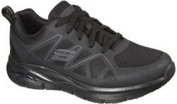 Skechers ARCH FIT SR - Skechers Férfi munkacipő OB A FO SRC ESD (200025EC_BLK-43)