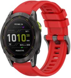 SILICONE Cserélhető szíj Garmin Enduro 3 piroshoz
