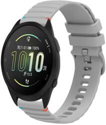 WAVY szilikon szíj Garmin Forerunner 165 zeneszürke